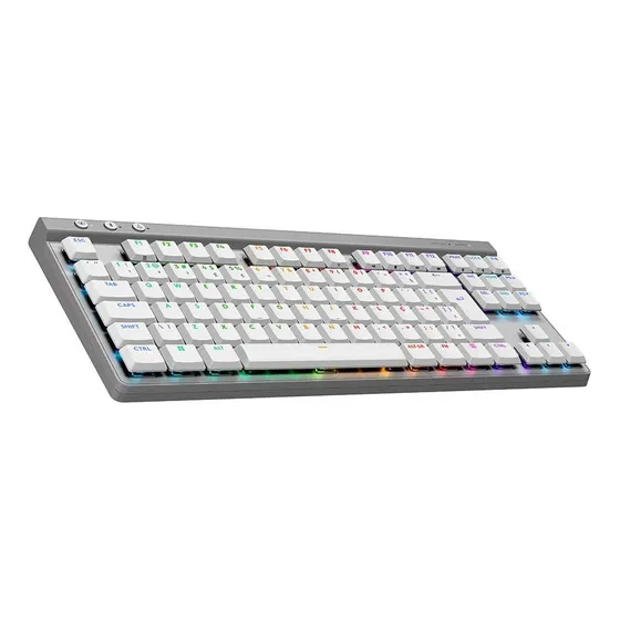 img of Teclado Mecanico Logitech Gamer G G515 Tkl Branco