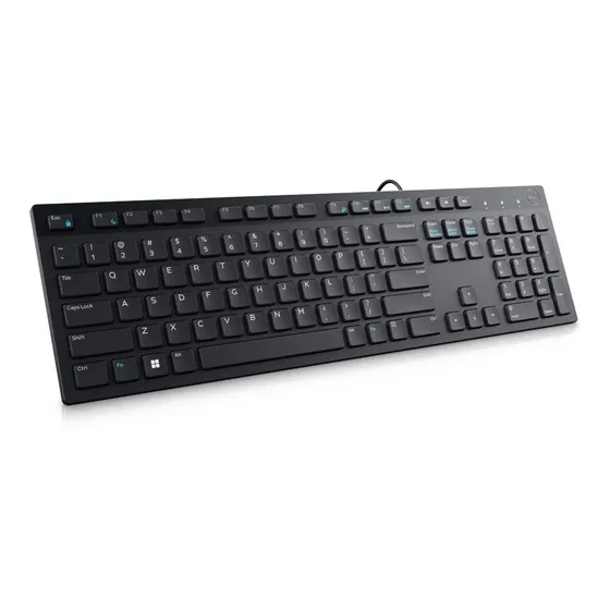 Imagem do produto Teclado Multimídia Dell Com Fio - Kb216 - Português (brasil)