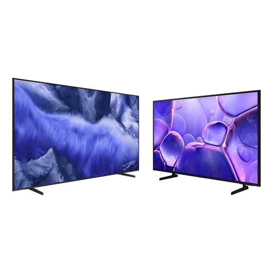 Imagem do produto Vision Ai Tv 65 Qled 4k Qef1 + Tv 43 Crystal Uhd 4k U8100f