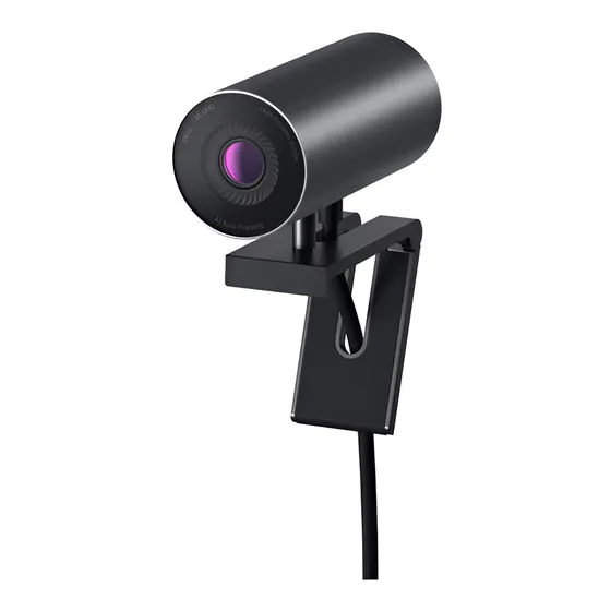 Imagem do produto Webcam Dell 4k Ultrasharp Wb7022 Cor Preto