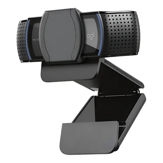 Imagem do produto Webcam Full HD Logitech C920s com Microfone Embutido