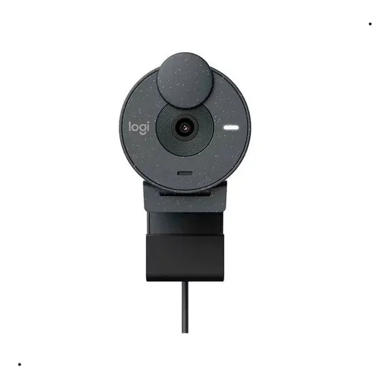 img of Webcam Logitech Brio 300 Grafite Full Hd 960-001413