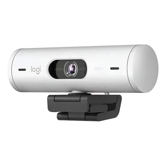 img of Webcam Logitech Brio 500 Full Hd Off White - 960-001426 Branco